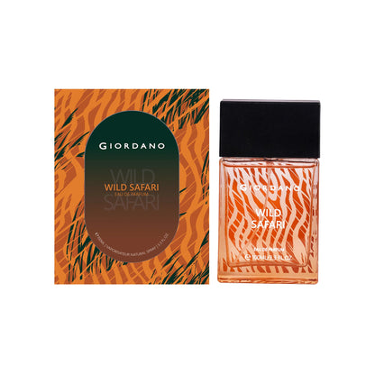 Giordano Men's Eau de Parfum Spray, 100ml, Single Pack, by Aroma de France - front view (29)