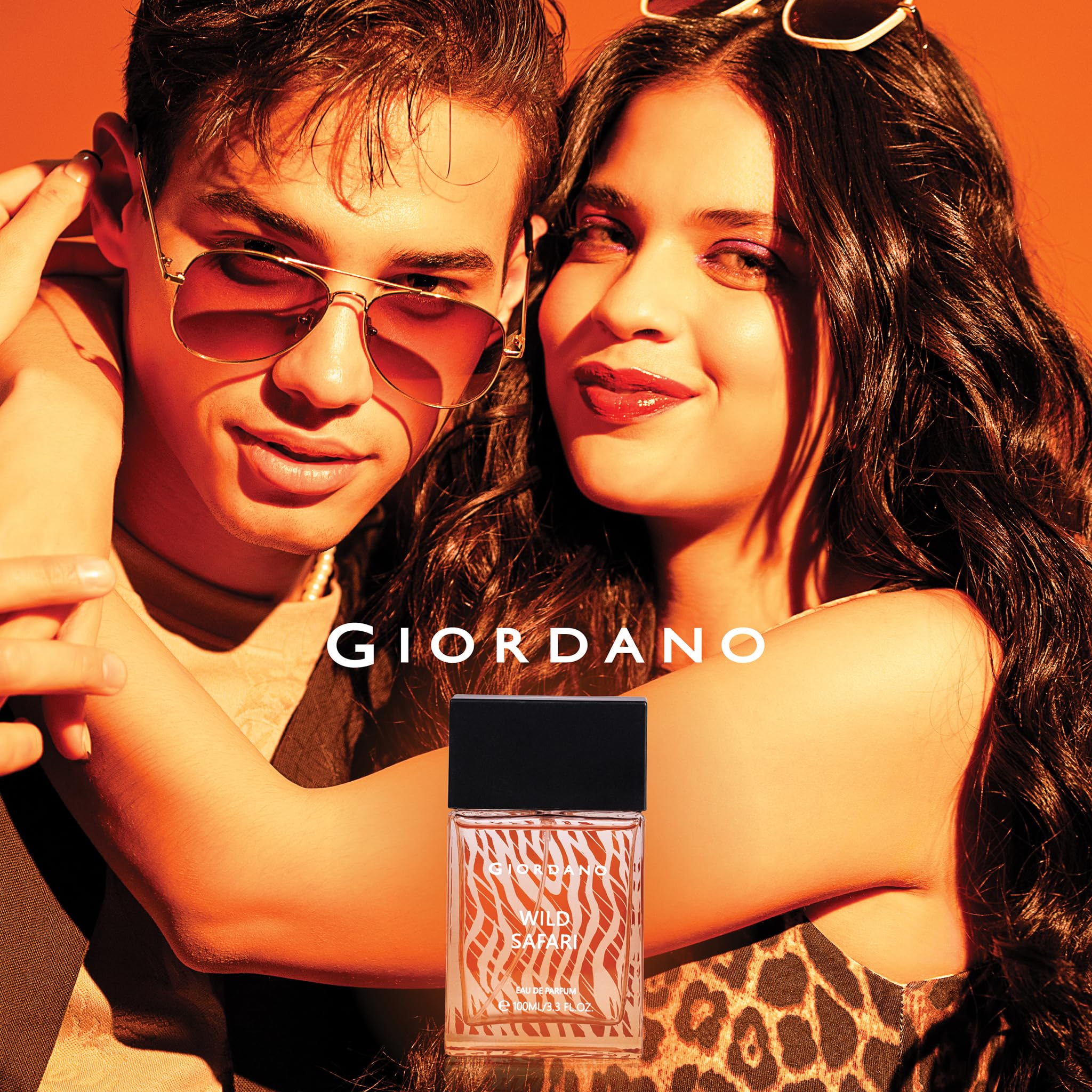 Giordano Men's Eau de Parfum Spray, 100ml, Single Pack, by Aroma de France - in use (35)