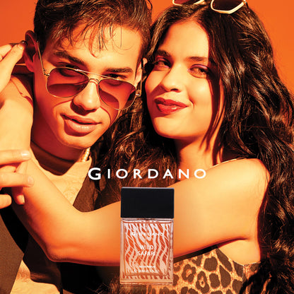 Giordano Men's Eau de Parfum Spray, 100ml, Single Pack, by Aroma de France - in use (35)