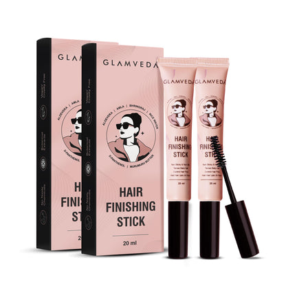 GLAMVEDA Anti-Frizz Hair Finishing Stick for Flyaways and Baby Hair, 20ml, Hair Styling Agent (8)
