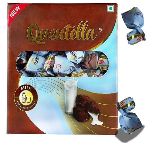 GODKA Quentella Chocolate Gift Box, Assorted Center-Filled Milk Chocolates, 70 Pieces, 845g