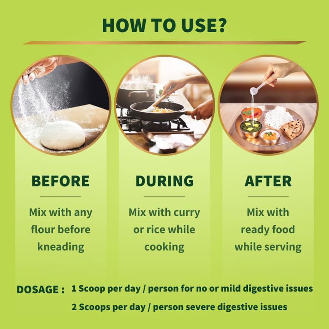 Good Monk Fiber Fix | Isabgol & Psyllium Husk Replacer | Add to Food - ingredients panel (13)