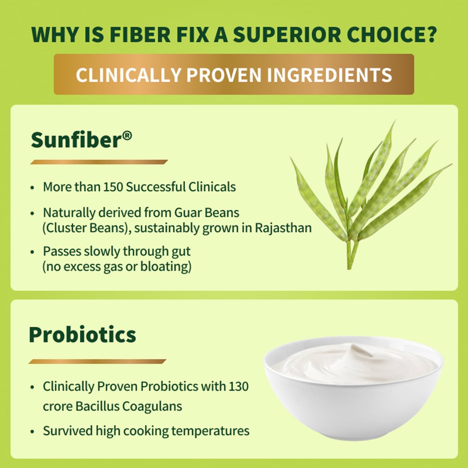 Good Monk Fiber Fix | Isabgol & Psyllium Husk Replacer | Add to Food - front view