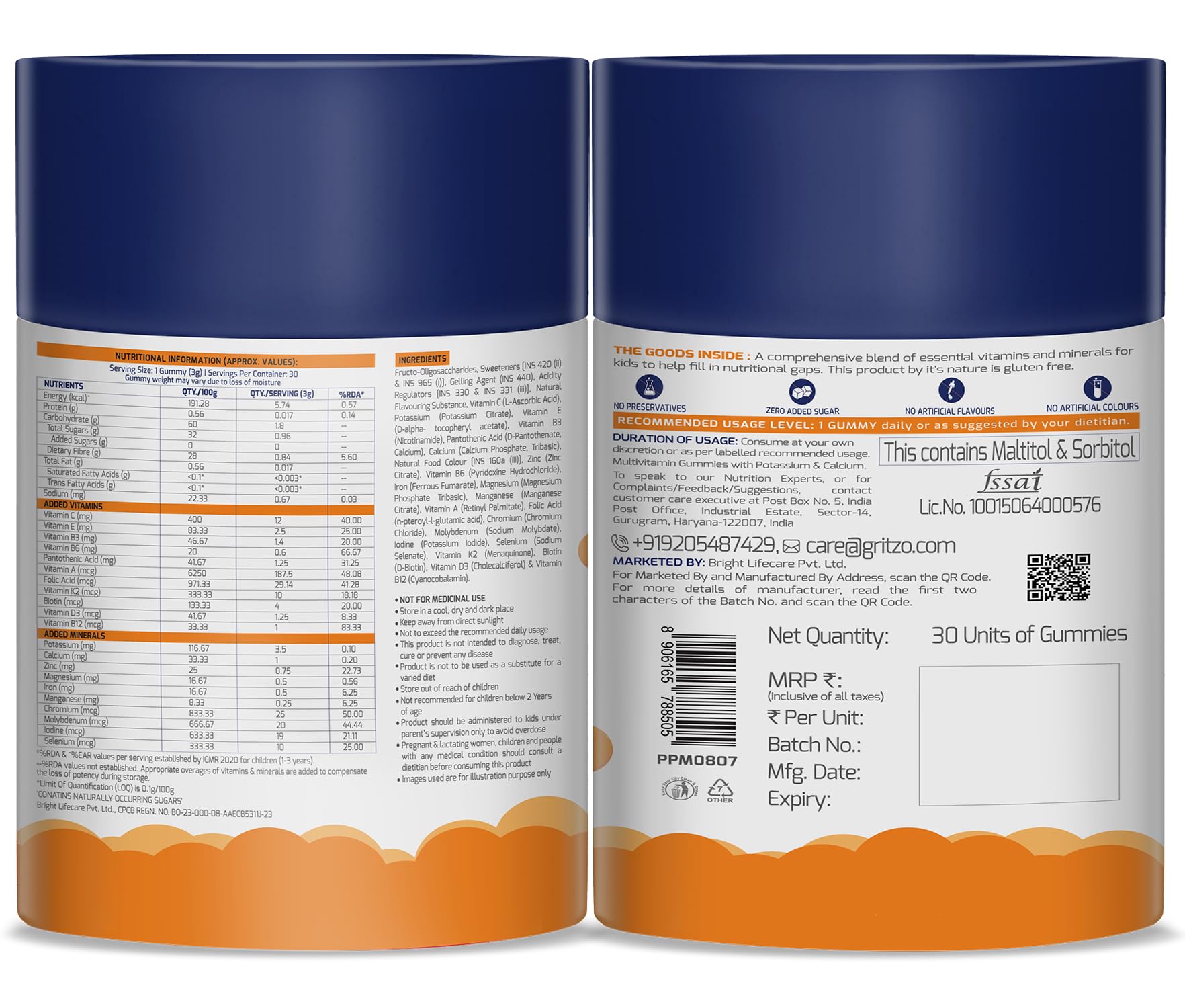 Gritzo SuperMilk Growth+ (13+ Boy) Cafe Mocha, 400g, Nutritional Supplement Powder - in use (33)