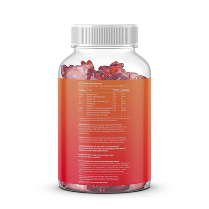 Gytree Iron Gummies with SunActive Fe, Mineral Supplement, 30 Gummies per Pack - size and scale (11)