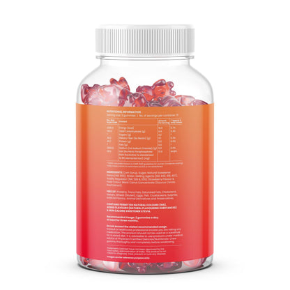 Gytree Iron Gummies with SunActive Fe, Mineral Supplement, 30 Gummies per Pack - label detail (13)