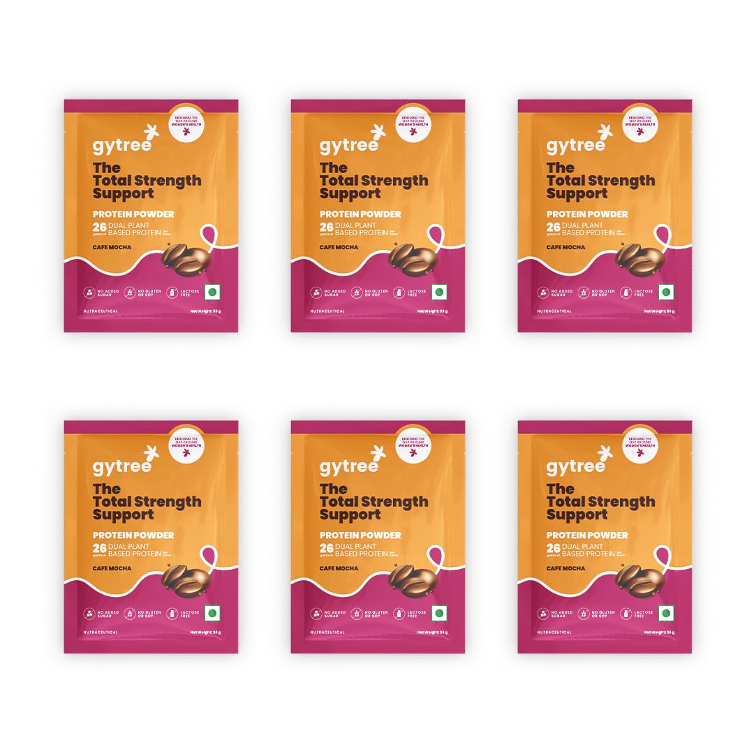 Gytree Plant-Based Protein Powder for Women, Vegan Protein Supplement, 24g per Serving (10)