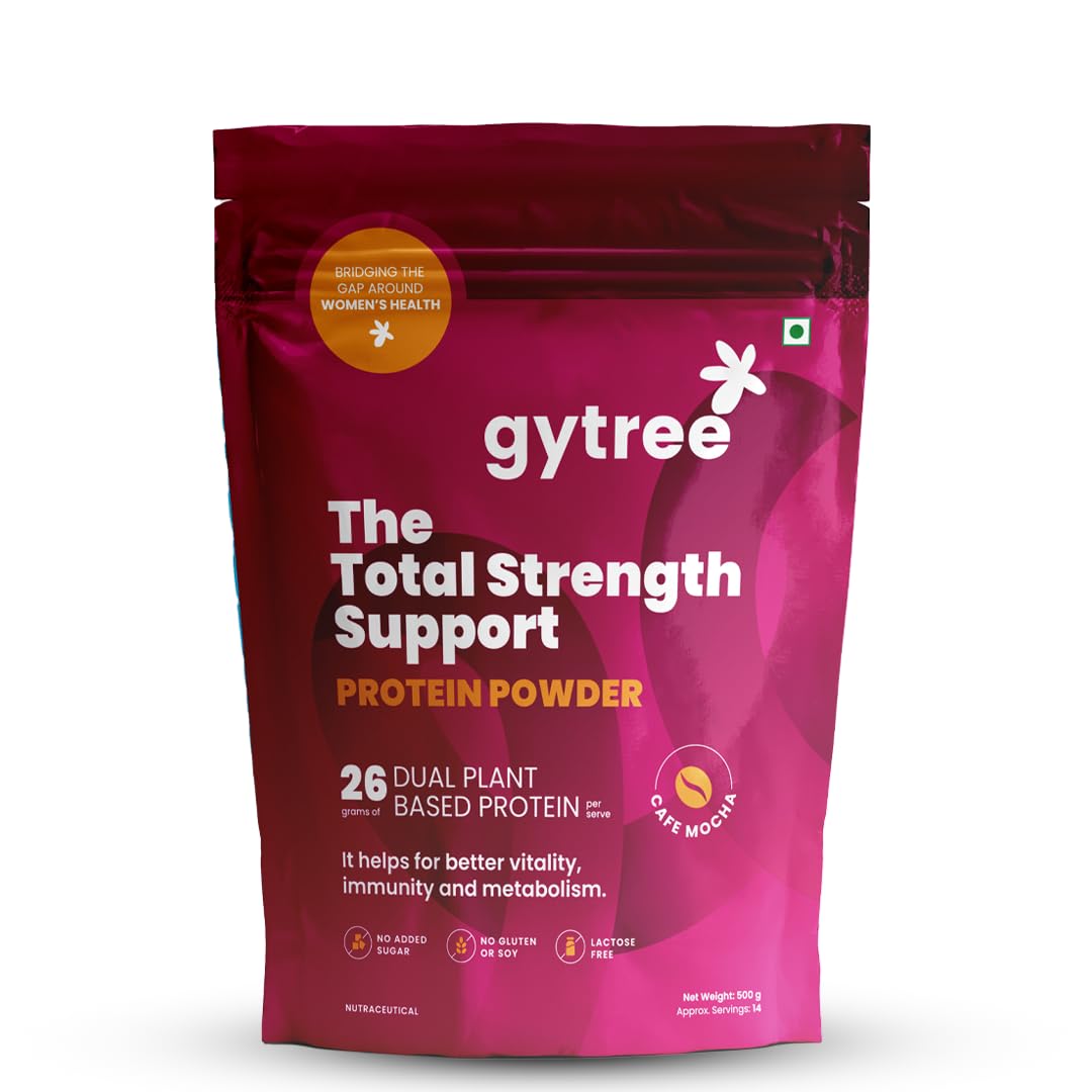 Gytree Plant-Based Protein Powder for Women, Vegan Protein Supplement, 24g per Serving (18)