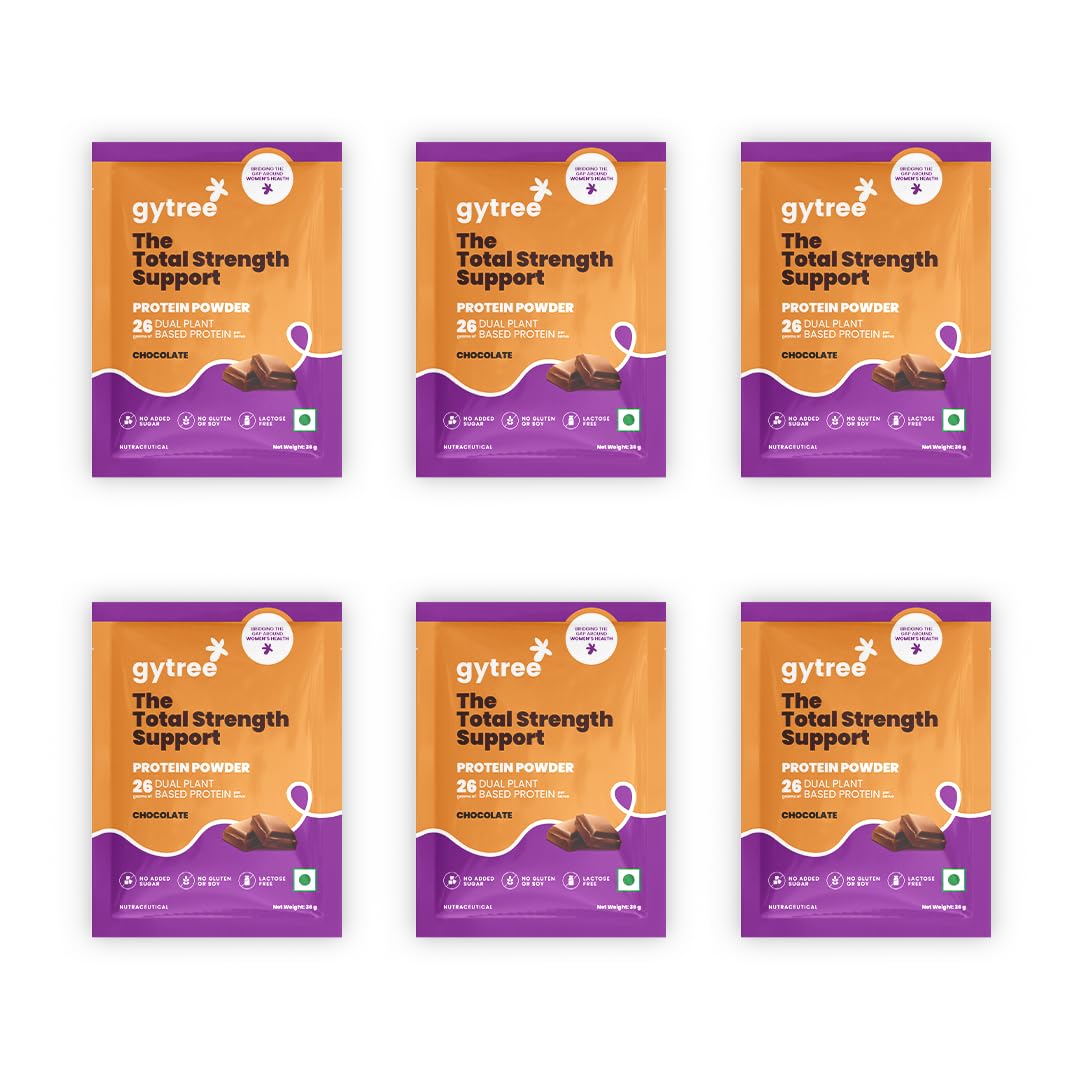 Gytree Plant-Based Protein Powder for Women, Vegan Protein Supplement, 24g per Serving (27)