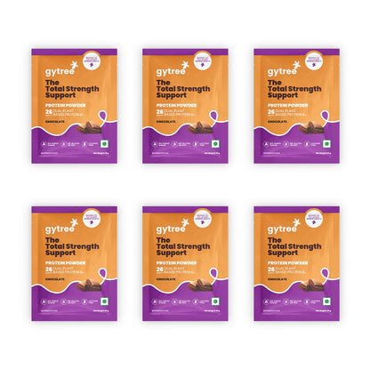 Gytree Plant-Based Protein Powder for Women, Vegan Protein Supplement, 24g per Serving (27)