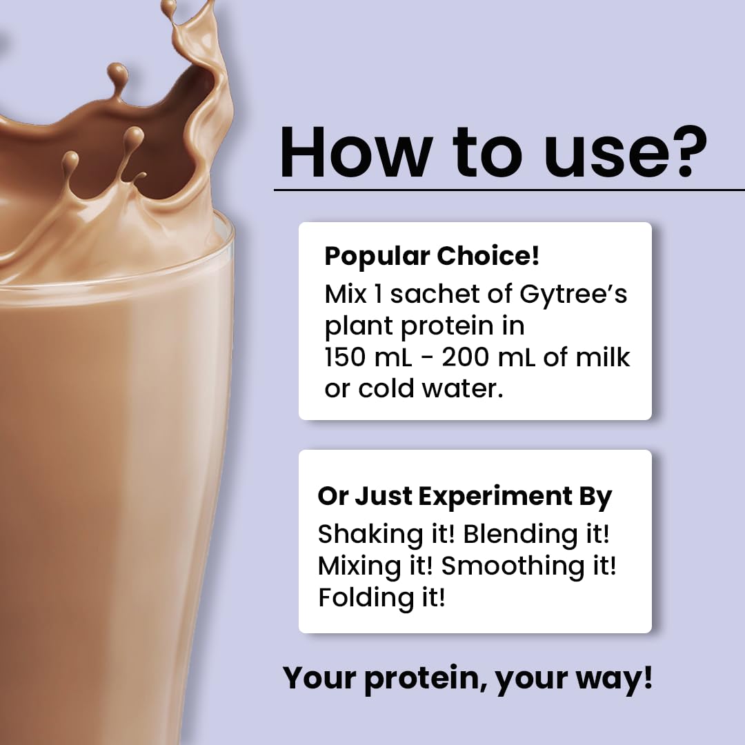 Gytree Plant-Based Protein Powder for Women, Vegan Protein Supplement, 24g per Serving - ingredients panel (32)