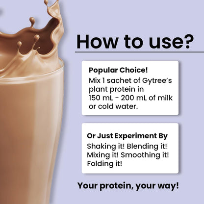 Gytree Plant-Based Protein Powder for Women, Vegan Protein Supplement, 24g per Serving - ingredients panel (32)