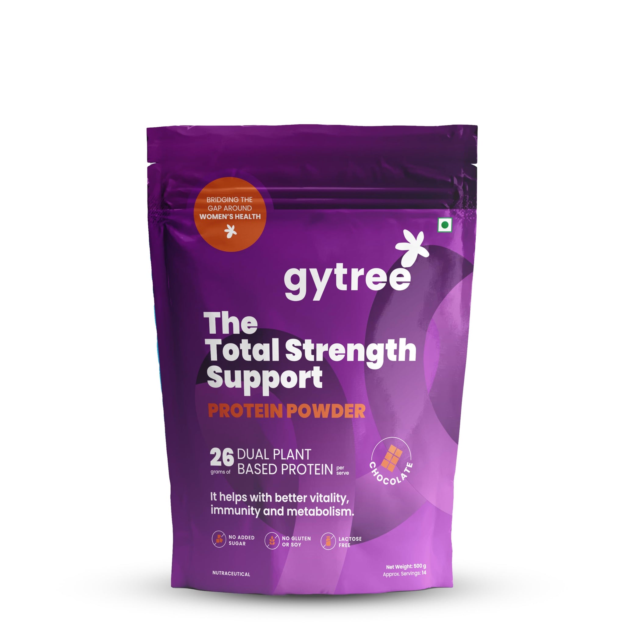 Gytree Plant-Based Protein Powder for Women, Vegan Protein Supplement, 24g per Serving (42)