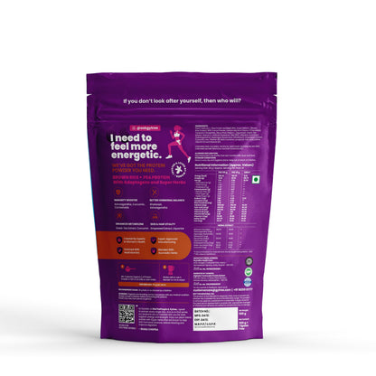 Gytree Plant-Based Protein Powder for Women, Vegan Protein Supplement, 24g per Serving - size and scale (47)