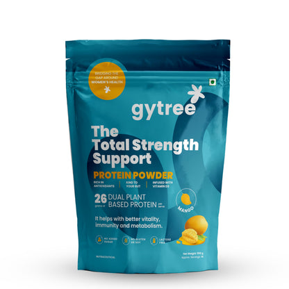 Gytree Plant-Based Protein Powder for Women, Vegan Protein Supplement, 24g per Serving (48)