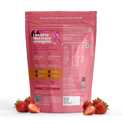 Gytree Plant-Based Protein Powder for Women, Vegan Protein Supplement, 24g per Serving - in use