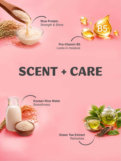 Hair Drama Co. Hair & Body Mist Perfume Set of 3 - Alcohol-Free, Paraben-Free, Travel-Friendly Fragrance for Women - packagin