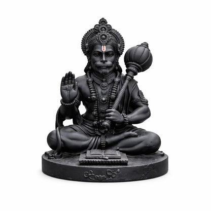 Hanuman Idol for Car Dashboard, Home, Office Desk – Hanuman Murti for for Pooja, Temple Showpiece, Decoration, Festivals and