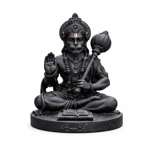 Hanuman Idol for Car Dashboard, Home, Office Desk – Hanuman Murti for for Pooja, Temple Showpiece, Decoration, Festivals and