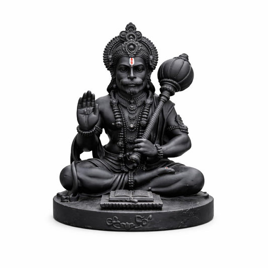 Hanuman Idol for Car Dashboard, Home, Office Desk – Hanuman Murti for for Pooja, Temple Showpiece, Decoration, Festivals and