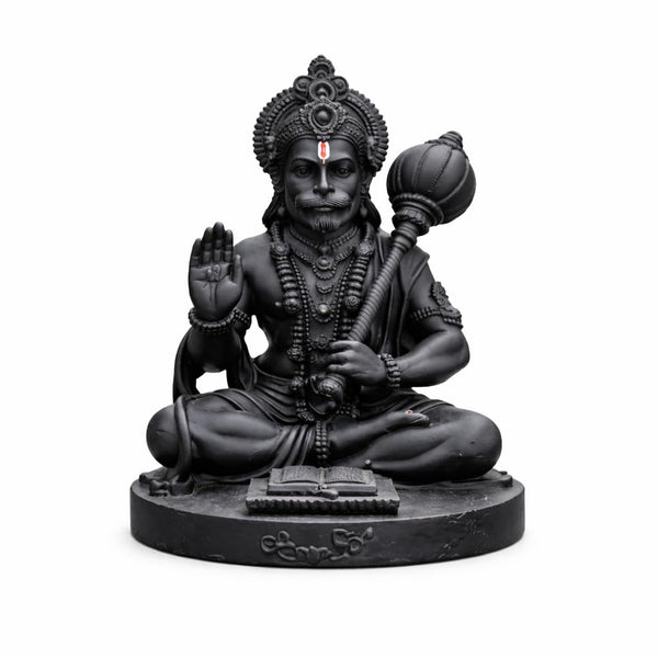 Hanuman Idol for Car Dashboard, Home, Office Desk – Hanuman Murti for for Pooja, Temple Showpiece, Decoration, Festivals and