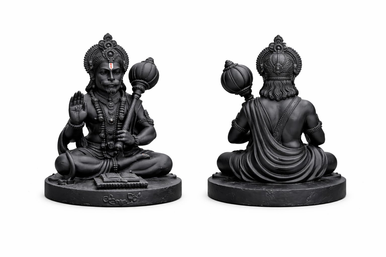 Hanuman Idol for Car Dashboard, Home, Office Desk – Hanuman Murti for for Pooja, Temple Showpiece, Decoration, Festivals and 