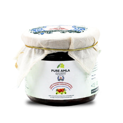 Haveli Anirudh Amla Gur Candy | Traditional Amla Candy with Jaggery | No Preservatives | Glass Jar