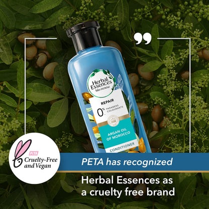 Herbal Essences Argan Oil of Morocco Conditioner, Unisex Adult, Color-Safe, pH-Balanced, Kew-Endorsed Botanicals - ingredient