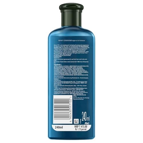 Herbal Essences Argan Oil of Morocco Conditioner, Unisex Adult, Color-Safe, pH-Balanced, Kew-Endorsed Botanicals - size and s