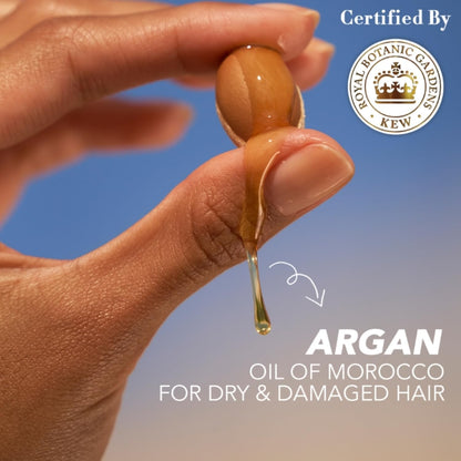 Herbal Essences Moroccan Argan Oil Shampoo, 400ml, Color-Safe, pH-Balanced Formula with Botanical Ingredients for Adult Men &