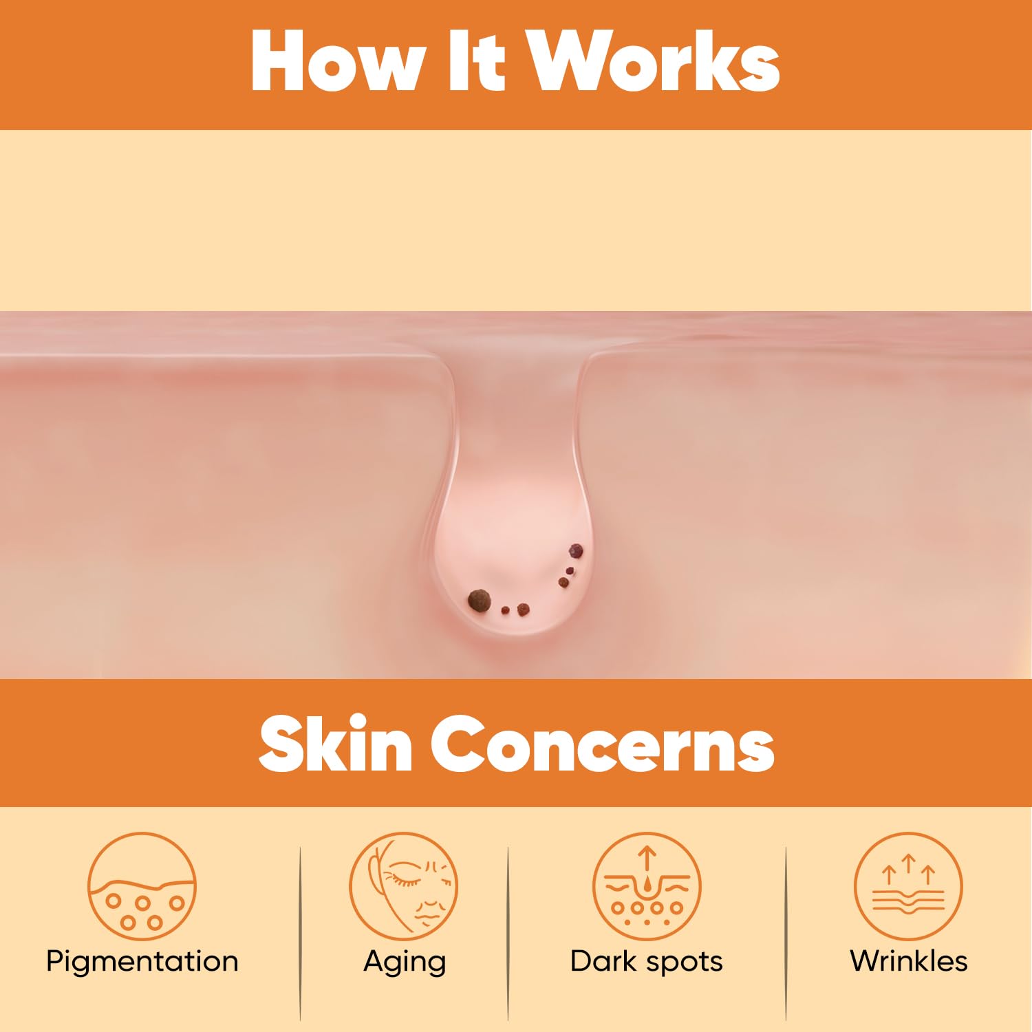 Herbal Max Collagen & L-Glutathione Supplement, 90 Tablets, Unisex Adult Formula - ingredients panel
