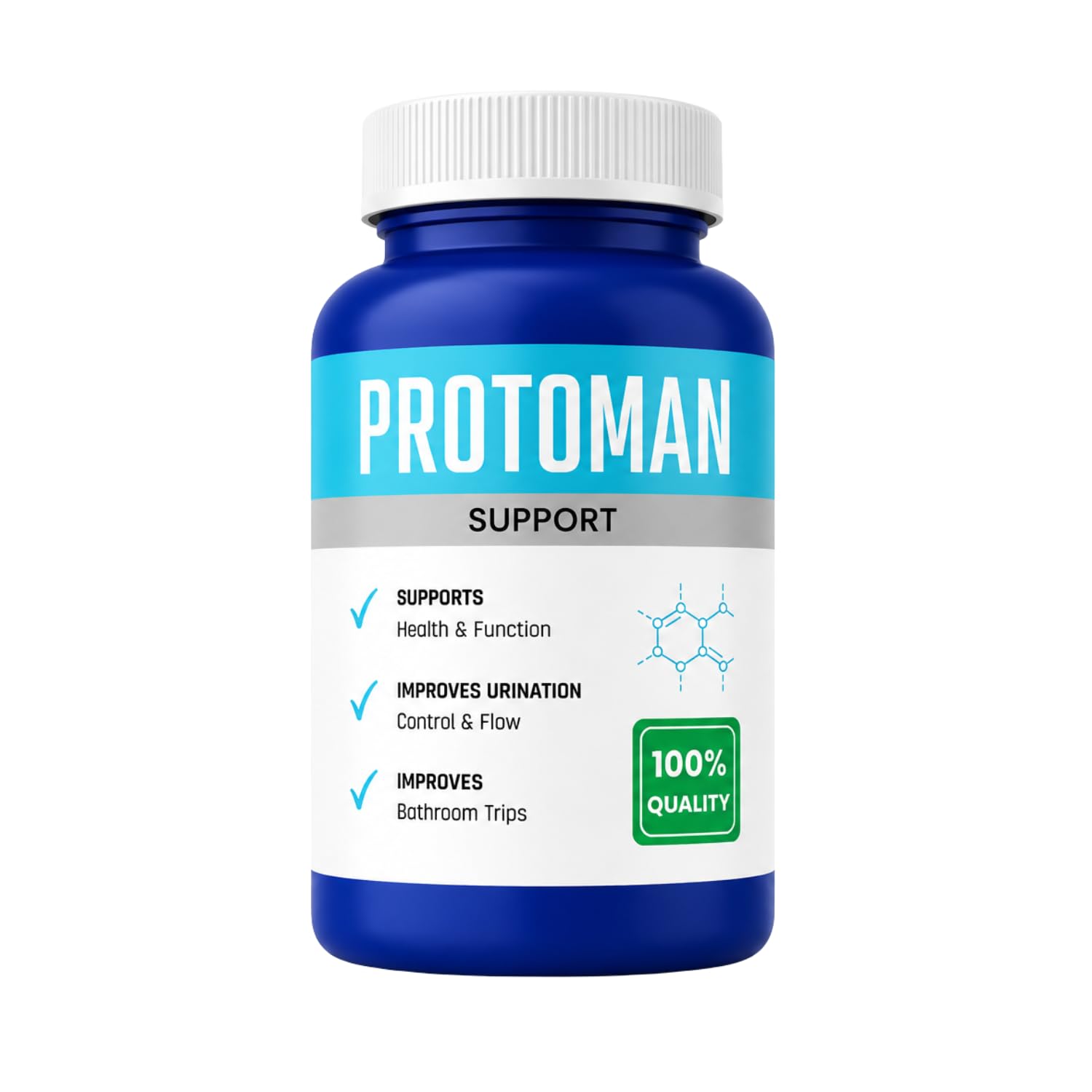 Herbal Veda Protoman Prostate Capsules, 100g, Ayurvedic Herbal Supplement