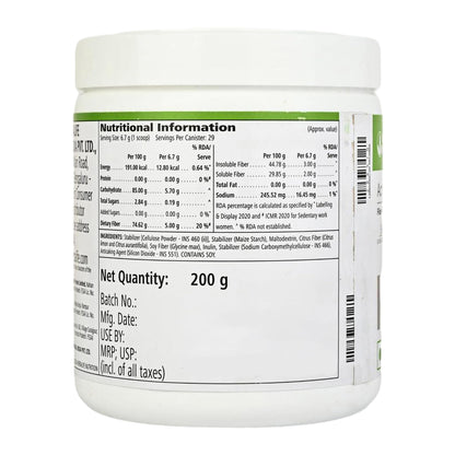 Herbalife Active Fiber Complex Unflavored|1 Count - packaging