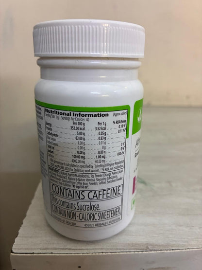 Herbalife Afresh Energy Drink Mix Kashmiri Kahwa, 40g, Powdered Drink Concentrate - front view