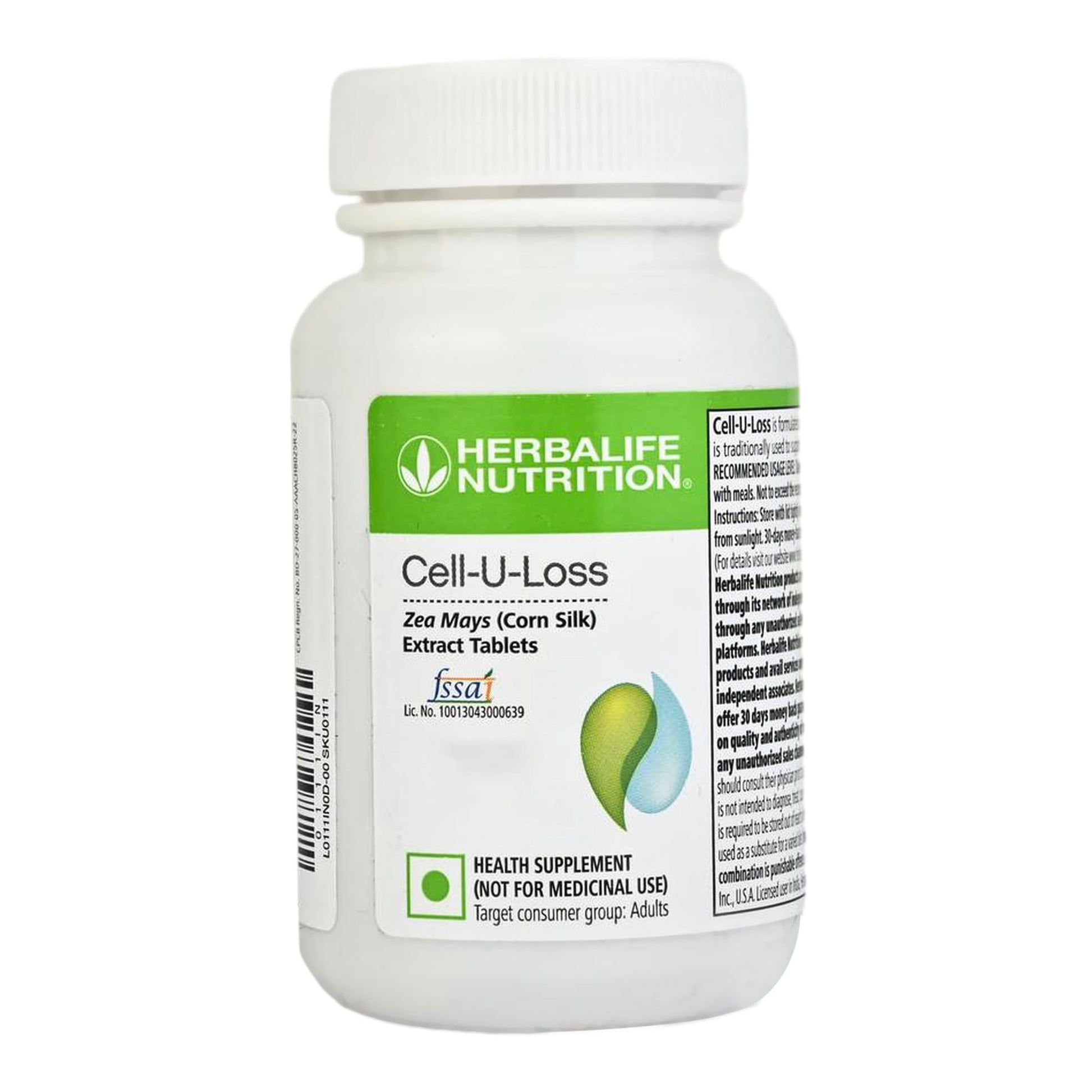 Herbalife Cell-U-Loss Dietary Supplement, 90 Tablets, Herbal Formula
