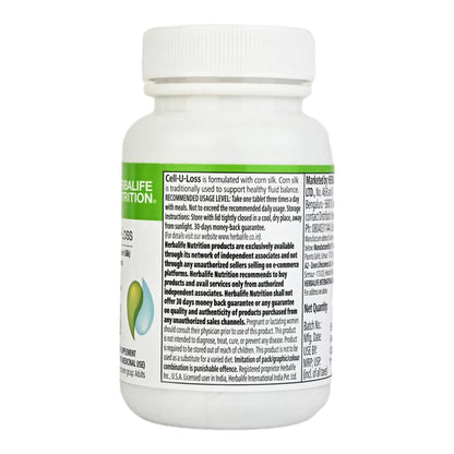 Herbalife Cell-U-Loss Dietary Supplement, 90 Tablets, Herbal Formula - front view