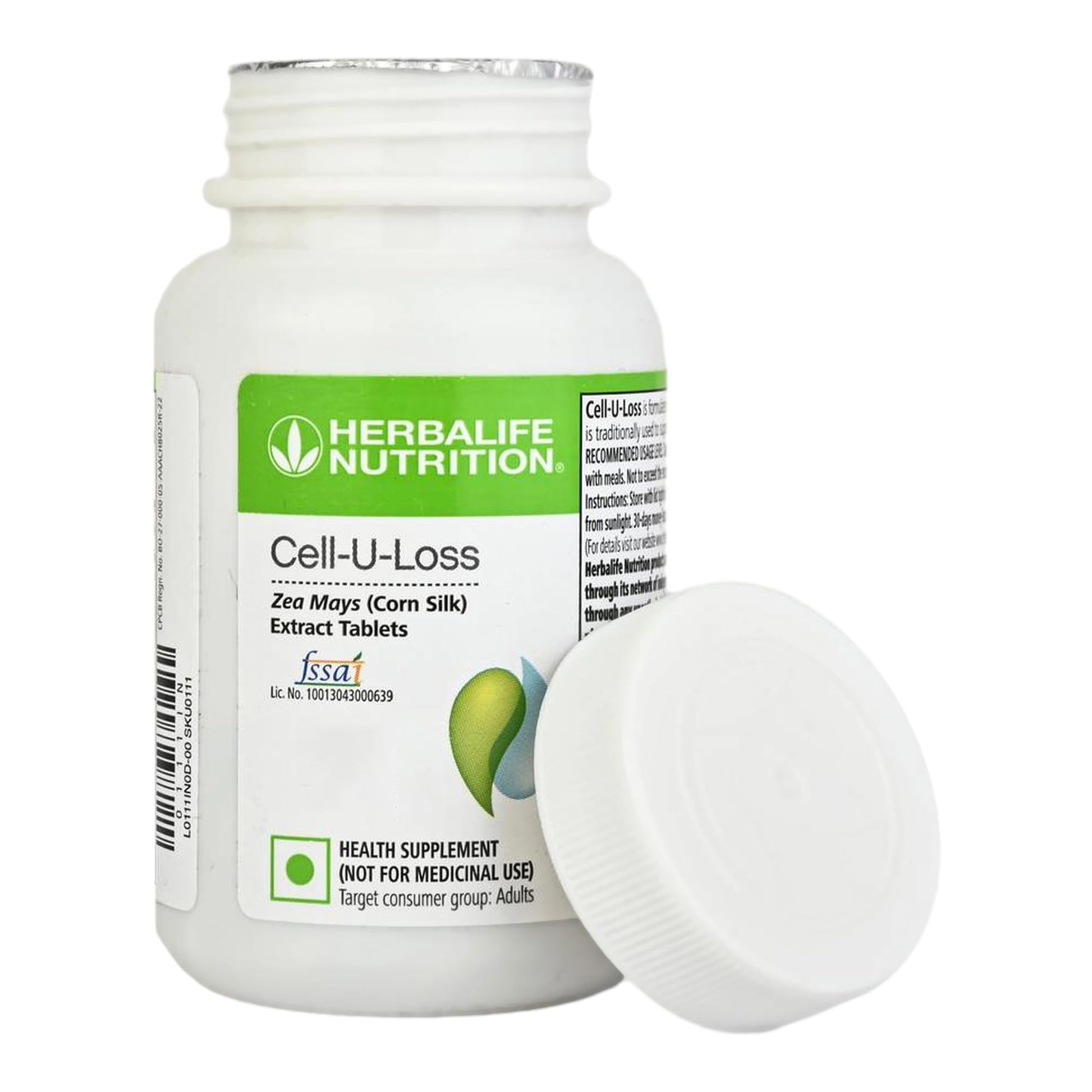 Herbalife Cell-U-Loss Dietary Supplement, 90 Tablets, Herbal Formula - packaging
