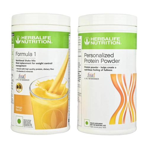 Herbalife Formula 1 Mango Meal Replacement Beverage Powder, 400g