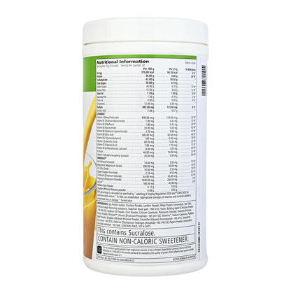 Herbalife Formula 1 Mango Meal Replacement Beverage Powder, 400g - back view