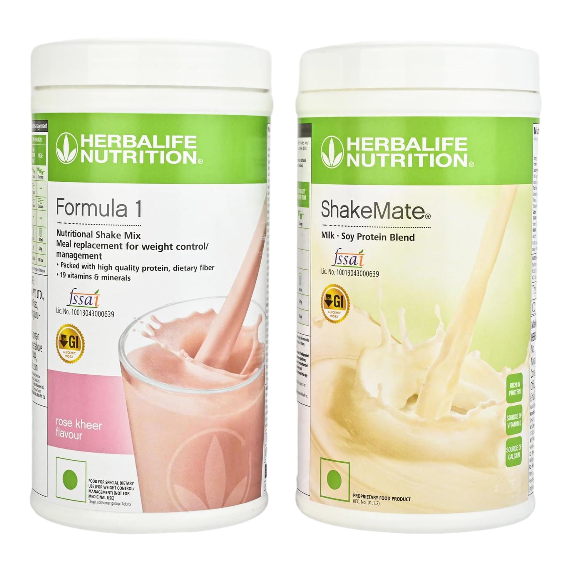 Herbalife Formula 1 Meal Replacement Shake, 500g (Pack of 2)