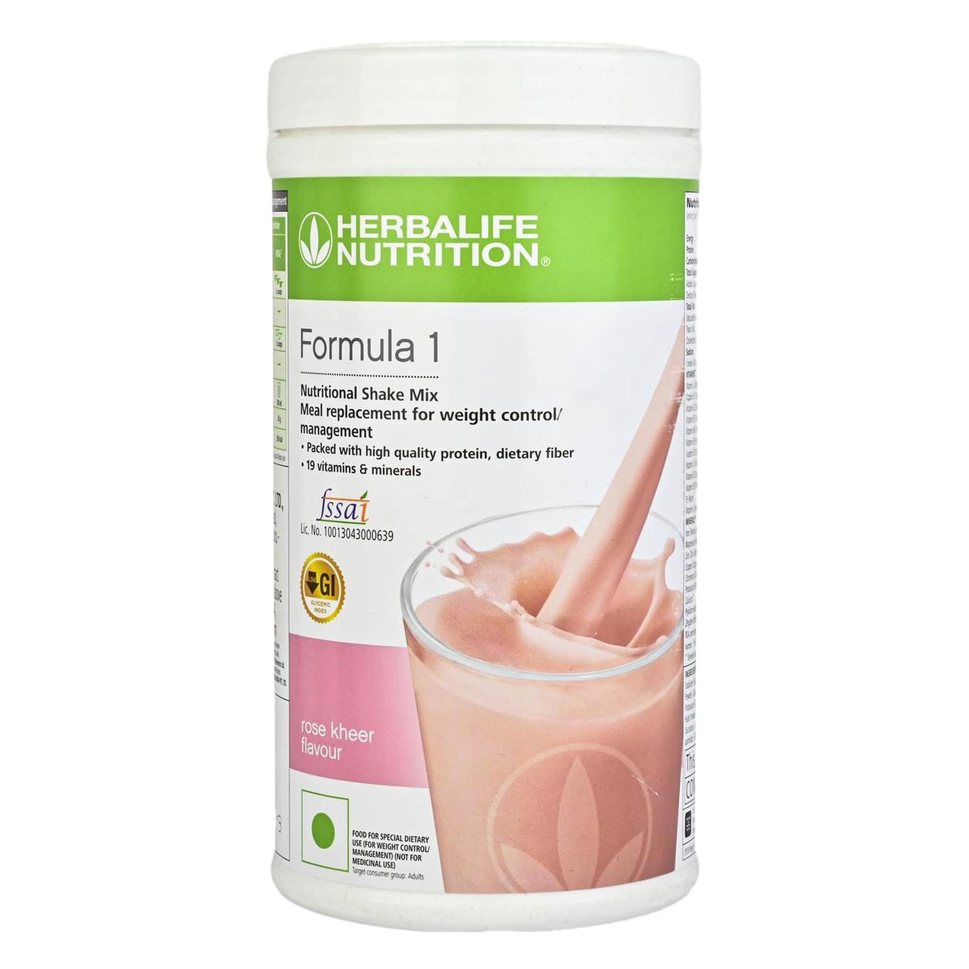 Herbalife Formula 1 Meal Replacement Shake, 500g (Pack of 2) - front view