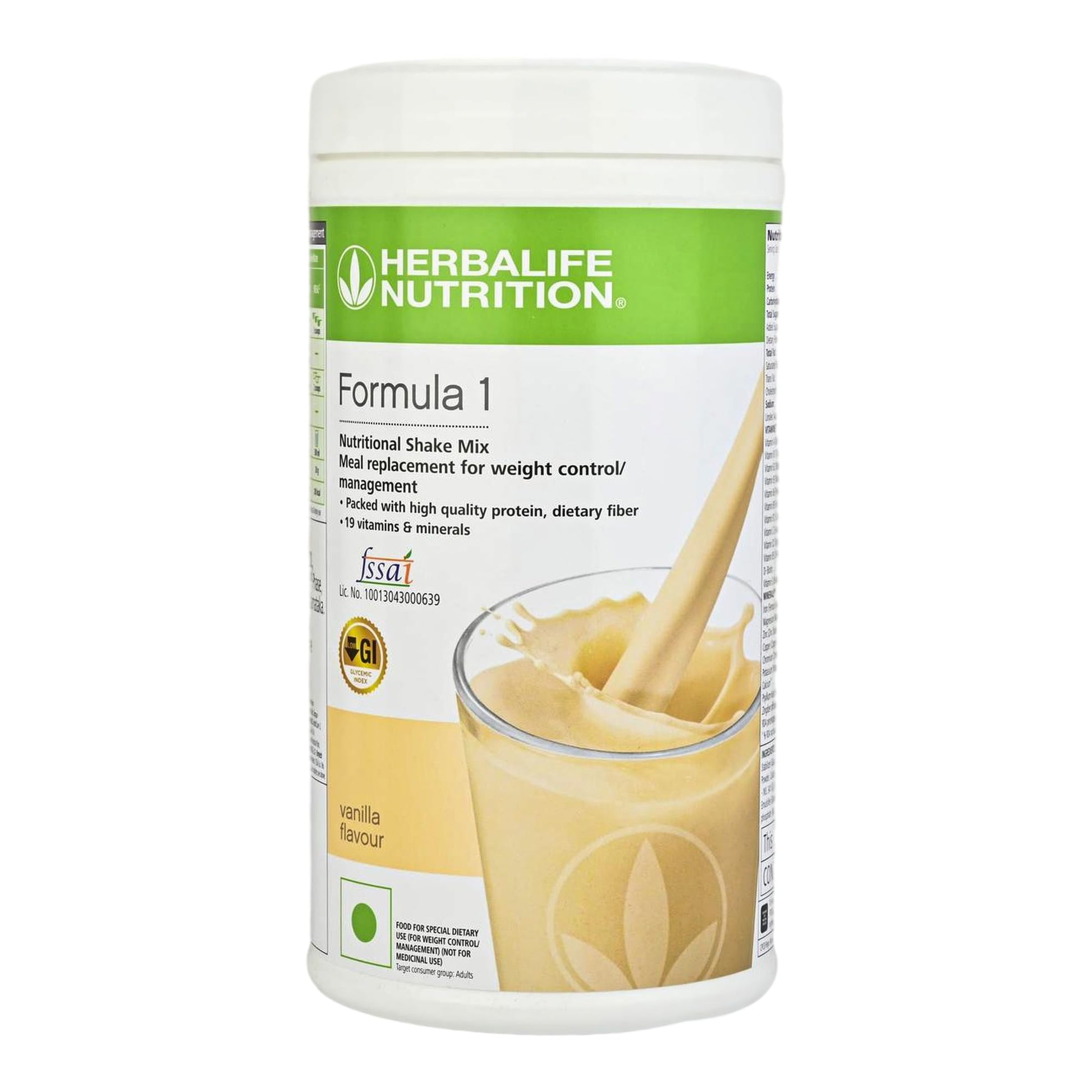 Herbalife Formula 1 Meal Replacement Shake, Vanilla, 500g, Powder