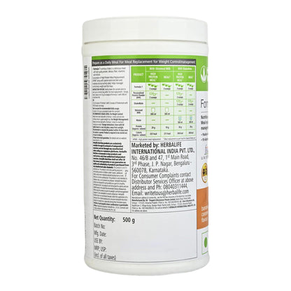 Herbalife Formula 1 Nutritional Shake Mix Banana Caramel flavour 500g - packaging