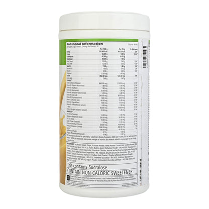 Herbalife Formula 1 Shake Orange Cream, 500g, Meal Replacement Beverage - back view