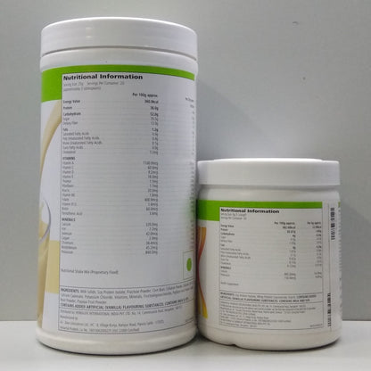 Herbalife Formula 1 Vanilla Shake 3 Protein Powder, 500g, Meal Replacement Shake - front view