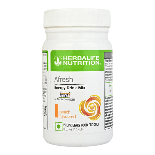 Herbalife HN Afresh Energy Drink Peach Flavor (50 gm)