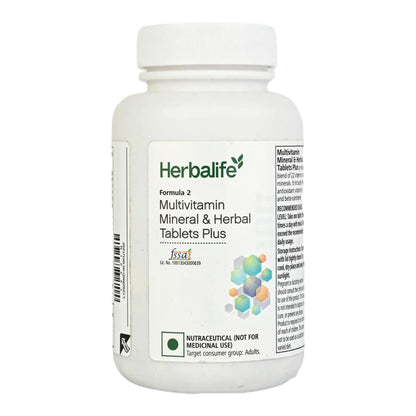 Herbalife HN Formula 2 Multivitamin Mineral And Herbal Tablets, 90 Count, Dietary Supplement