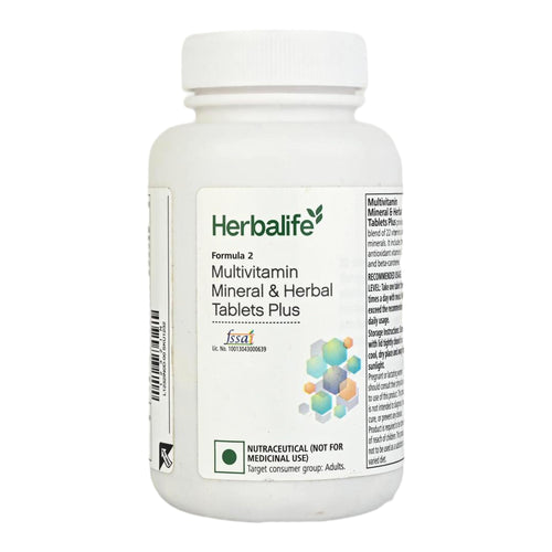Herbalife HN Formula 2 Multivitamin Mineral And Herbal Tablets, 90 Count, Dietary Supplement