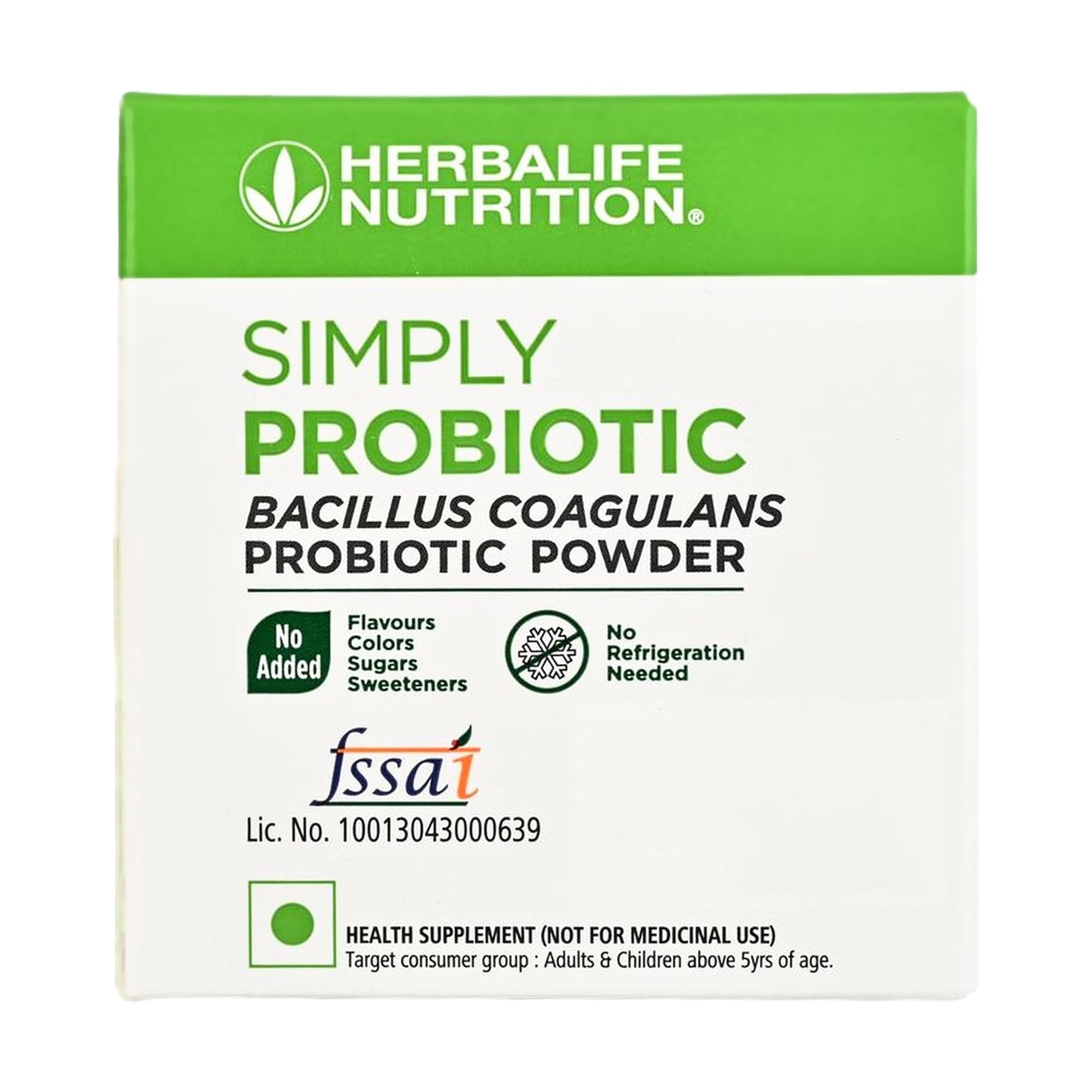 Herbalife HN Simply Probiotic Powder, 30g, Probiotic Supplement for Adults, Unisex, 1 Pack
