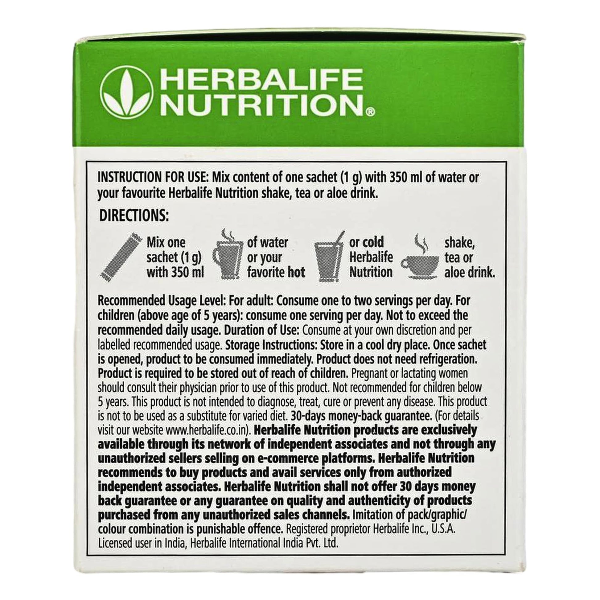 Herbalife HN Simply Probiotic Powder, 30g, Probiotic Supplement for Adults, Unisex, 1 Pack - packaging